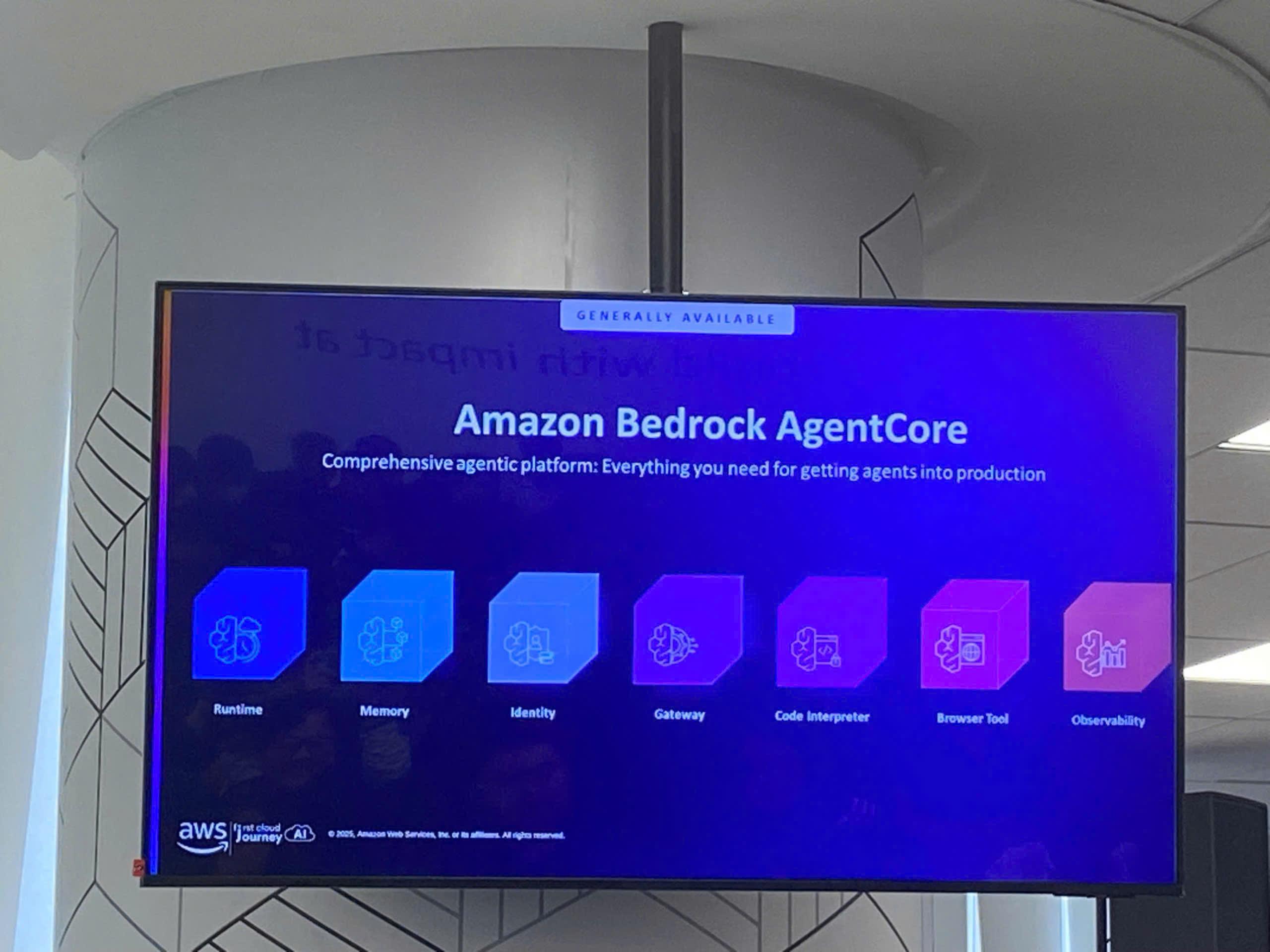 Amazon Bedrock AgentCore