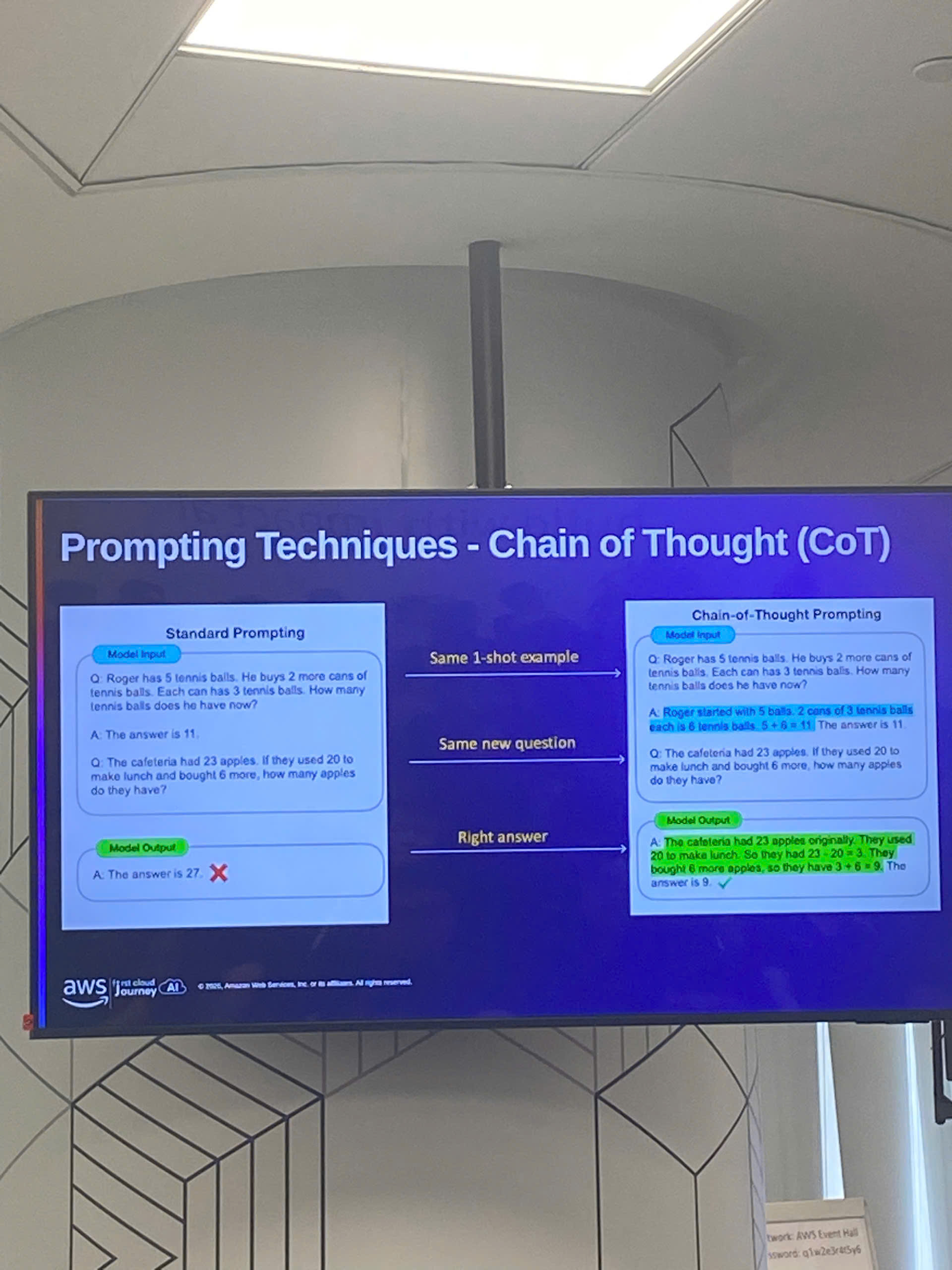 Prompting Techniques - Chain of Thought (CoT)